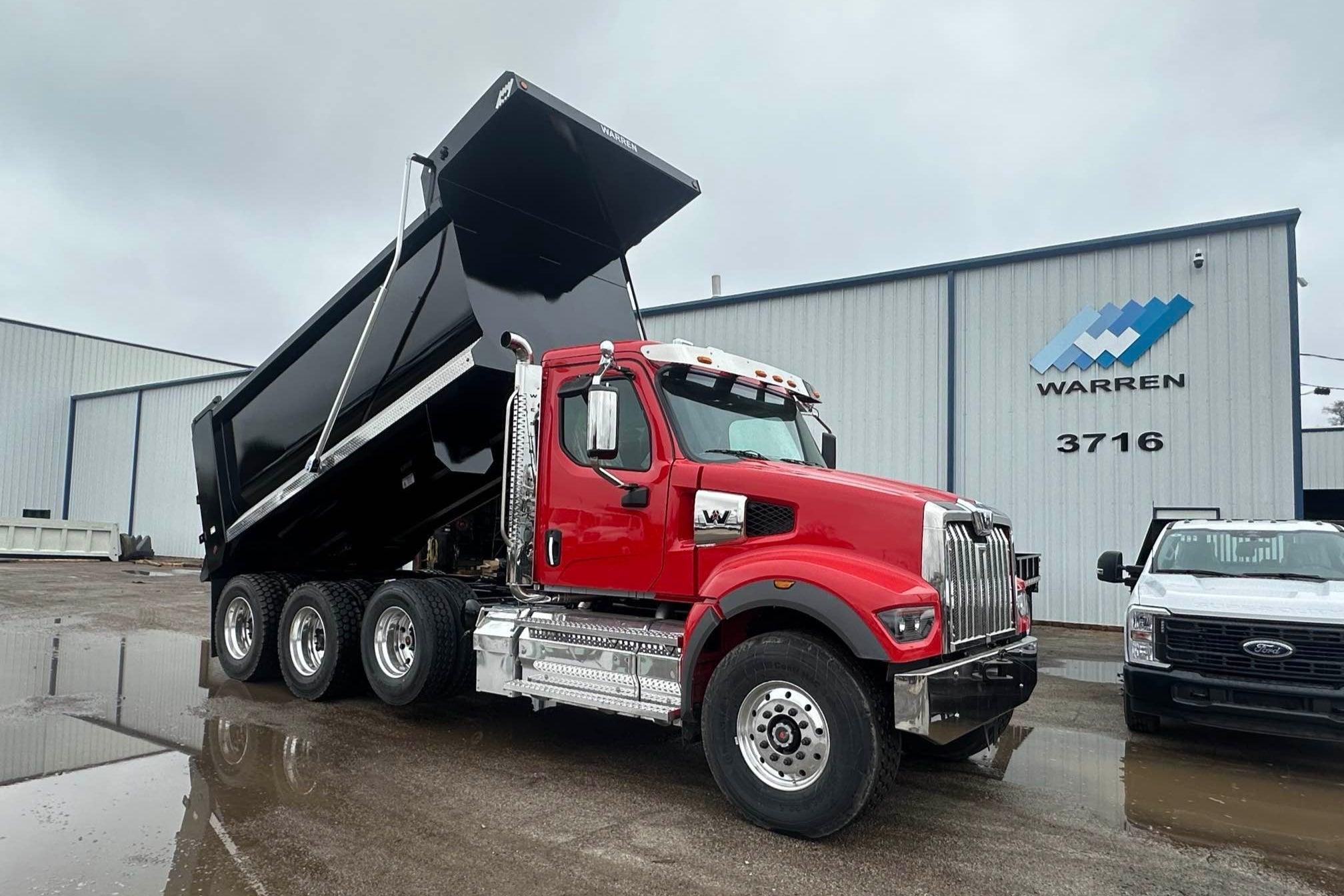The Benefits of Warren Parts: Enhancing Performance with Premium Dump Body Parts and More