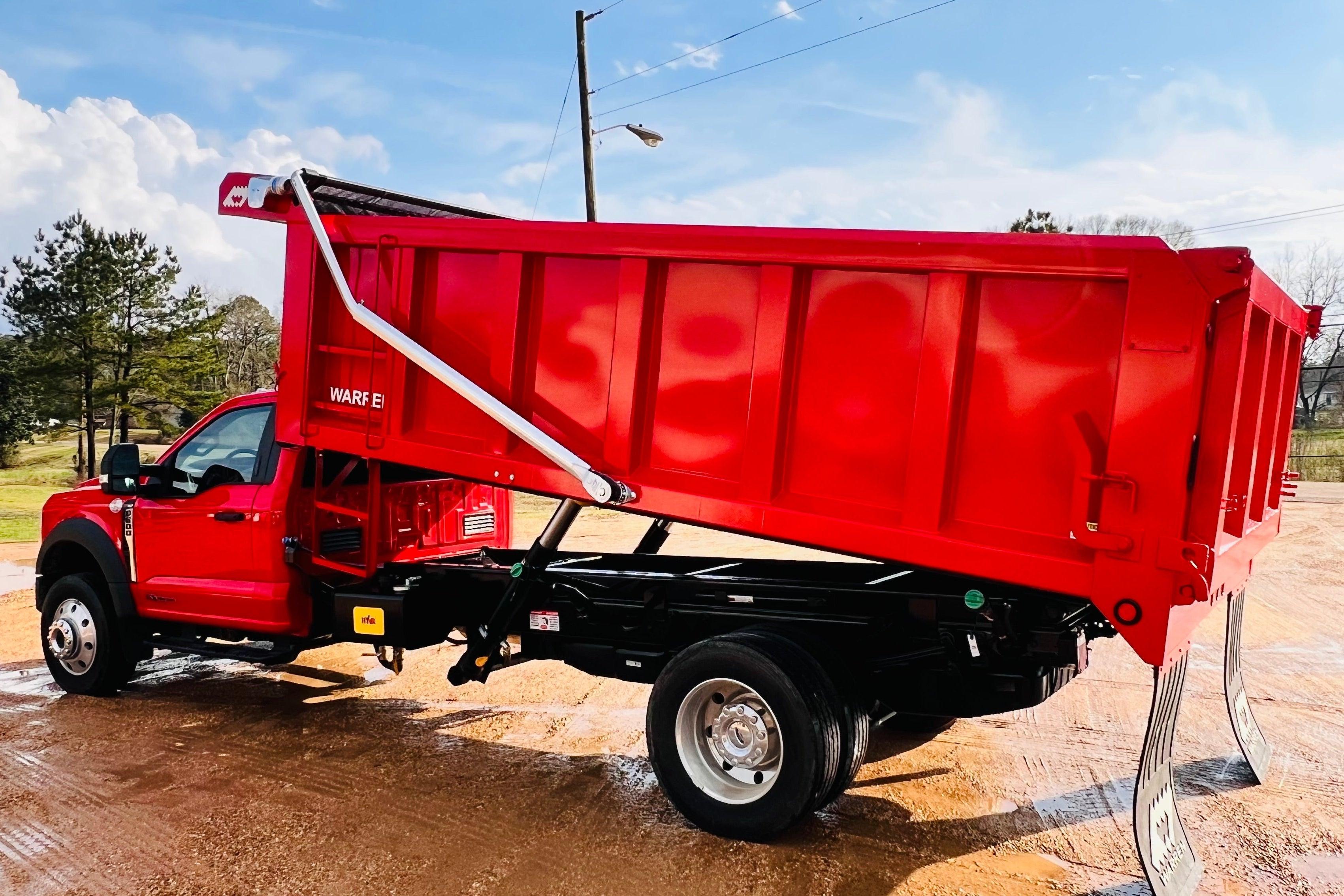 The Importance of Regular Maintenance for Dump Truck Parts