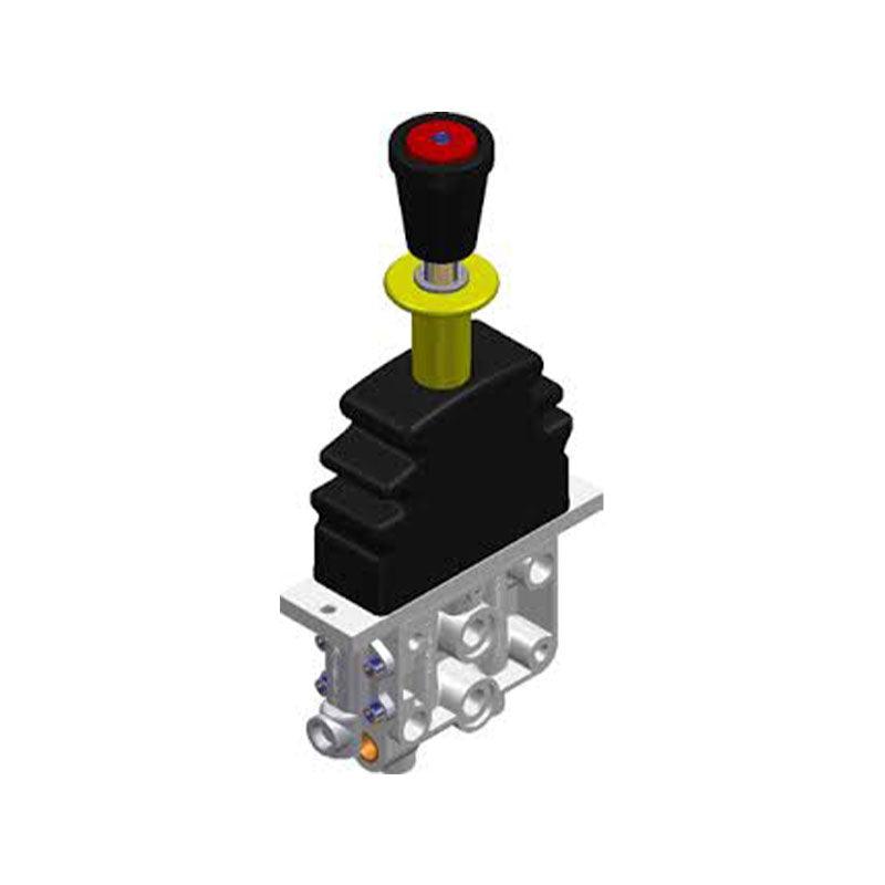 thumbnail image 2 of US Air Control Valve For Dump Truck PTO – Feather Down Shift Take Off/Hoist, Indicator Light, NEW 2 of 5