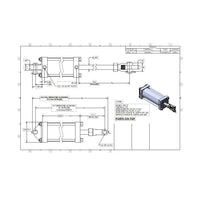 Air Tailgate Cylinder