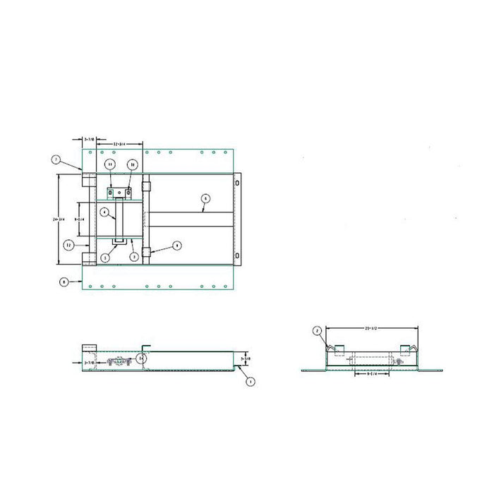 BASKET ASSY - VTLW