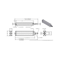 CYLINDER - AIR TAILGATE HIGH LIFT TWIN  AIR