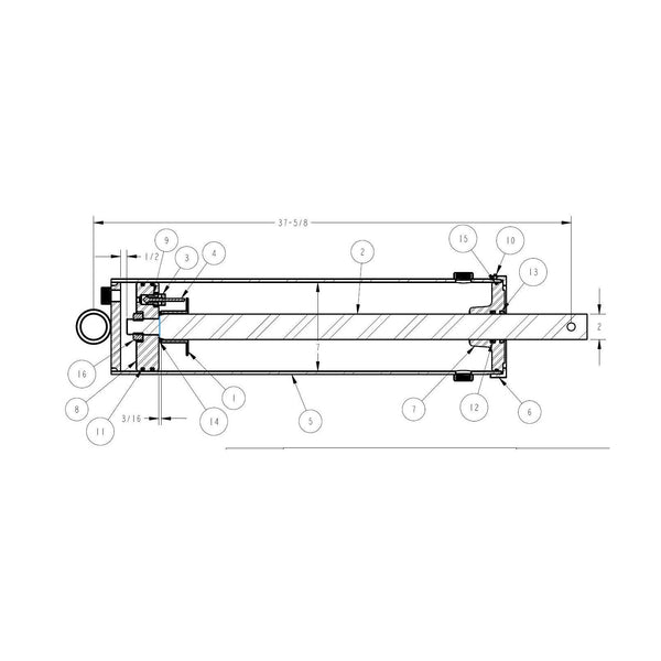 CYLINDER - U50-723