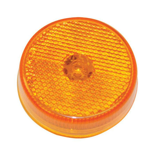 LIGHT - LED 2.5 AMBER MARKER