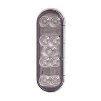 LIGHT-OVAL LED WHITE BACKUP LIGHT