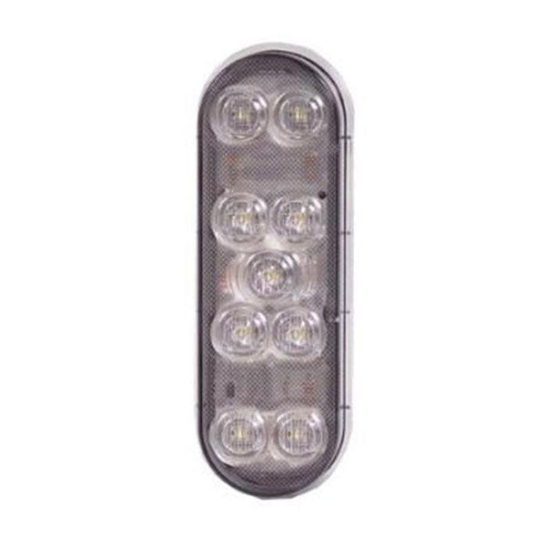 LIGHT-OVAL LED WHITE BACKUP LIGHT