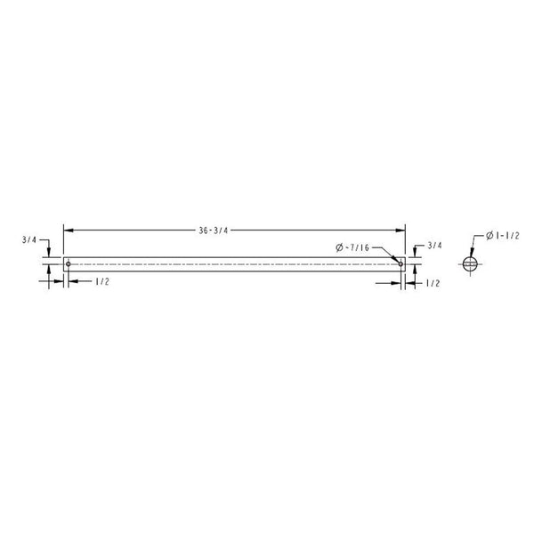 PIN - CFT UPPER BODY LIFT PIN