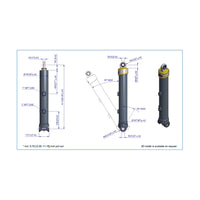 Telescopic Cylinder - 63101