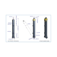 Telescopic Cylinder - 63124