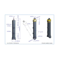 Telescopic Cylinder - 74135