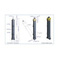 Telescopic Cylinder - 74170