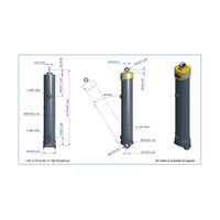 Telescopic Cylinder - 85190