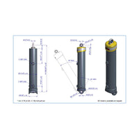 Telescopic Cylinder - 85230